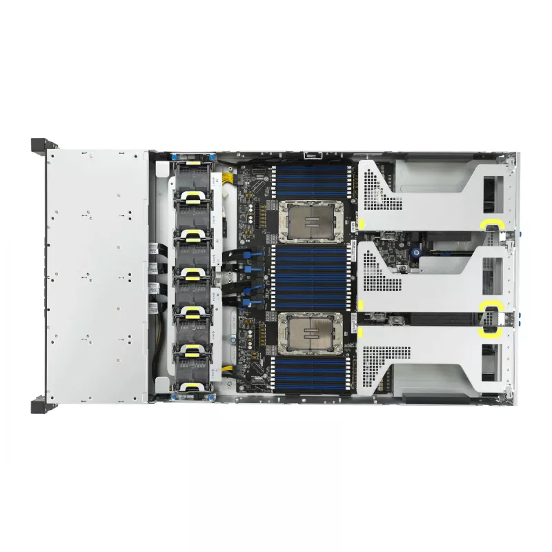 Rack-Server ASUS RS720-E12-RS8G 3,2 kW alimentatore ridondante, 8 vani hot-swap