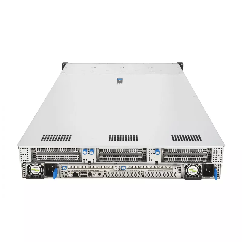 Server ASUS RS720-E12-RS24G 3,2 kW 24N – Rack-Server con alimentatore 3,2 kW e 24 vani per unità