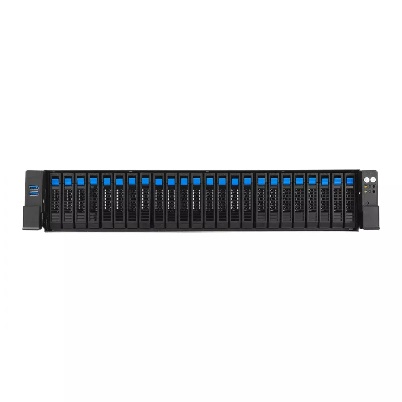Server ASUS RS720-E12-RS24G 3,2 kW 24N – Rack-Server con alimentatore 3,2 kW e 24 vani per unità
