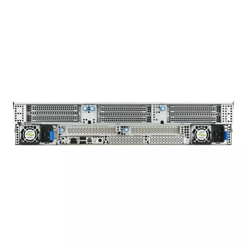Server ASUS RS720-E12-RS24G 3,2 kW 24N – Rack-Server con alimentatore 3,2 kW e 24 vani per unità