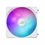 Dissipatore liquido all-in-one ASUS ROG Ryuo IV SLC 360 ARGB White Edition — radiatore da 360 mm, 3 ventole da 120 mm, display AMOLED, supporto per LGA 1700