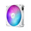 Dissipatore liquido all-in-one ASUS ROG Ryuo IV SLC 360 ARGB White Edition — radiatore da 360 mm, 3 ventole da 120 mm, display AMOLED, supporto per LGA 1700