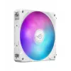 Dissipatore liquido all-in-one ASUS ROG Ryuo IV SLC 360 ARGB White Edition — radiatore da 360 mm, 3 ventole da 120 mm, display AMOLED, supporto per LGA 1700