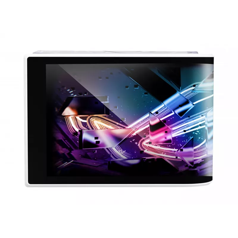 Dissipatore liquido all-in-one ASUS ROG Ryuo IV SLC 360 ARGB White Edition — radiatore da 360 mm, 3 ventole da 120 mm, display AMOLED, supporto per LGA 1700