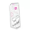 Case per SSD ASUS ROG Strix Arion Hatsune Miku Edition bianco M.2 PCIe USB Type-C 10 Gbit/s