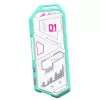 Case per SSD ASUS ROG Strix Arion Hatsune Miku Edition bianco M.2 PCIe USB Type-C 10 Gbit/s