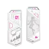 Case per SSD ASUS ROG Strix Arion Hatsune Miku Edition bianco M.2 PCIe USB Type-C 10 Gbit/s
