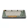 ASUS Jelly75 KD201 Tastiera meccanica, formato 75%, USB, RF Wireless e connettività Bluetooth, multicolore