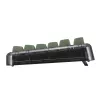 ASUS Jelly75 KD201 Tastiera meccanica, formato 75%, USB, RF Wireless e connettività Bluetooth, multicolore