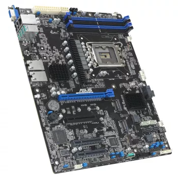 Scheda madre server ASUS P13R-E/10G-2T ATX Intel C266 LGA 1700 DDR5 4×DIMM 128GB 10GbE