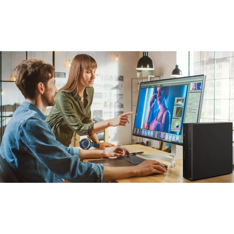 ASUS ExpertCenter D7 SFF D701SER-714700311X Intel® Core™ i7 i7-14700 16 GB DDR5-SDRAM 1 TB SSD Windows 11 Pro PC nero