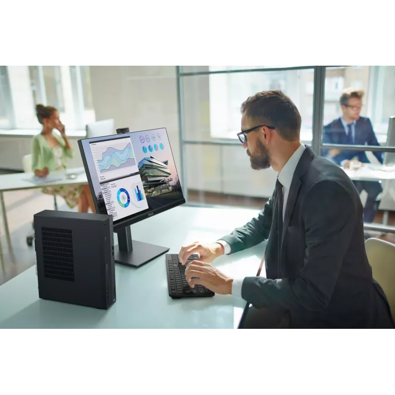 ASUS ExpertCenter D7 SFF D701SER-714700311X Intel® Core™ i7 i7-14700 16 GB DDR5-SDRAM 1 TB SSD Windows 11 Pro PC nero