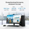 ASUS ExpertCenter D7 SFF D701SER-714700311X Intel® Core™ i7 i7-14700 16 GB DDR5-SDRAM 1 TB SSD Windows 11 Pro PC nero