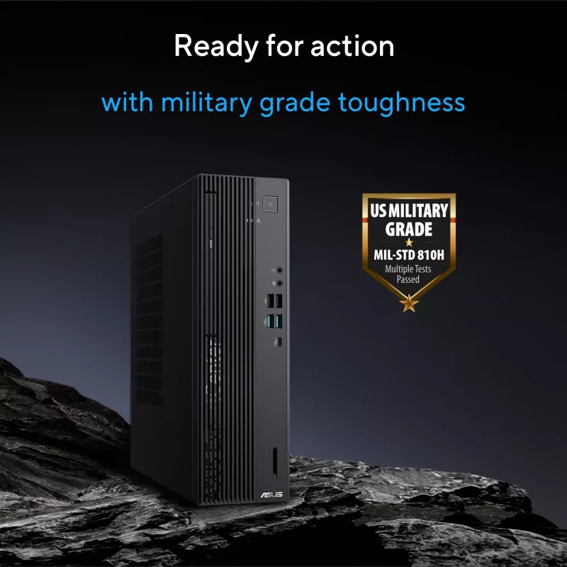 ASUS ExpertCenter D7 SFF D701SER-714700311X Intel® Core™ i7 i7-14700 16 GB DDR5-SDRAM 1 TB SSD Windows 11 Pro PC nero