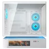COUGAR CFV235 Vision Case per PC Midi-Tower – ARGB, LCD 23,3 cm (9,16