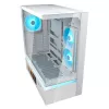 COUGAR CFV235 Vision Case per PC Midi-Tower – ARGB, LCD 23,3 cm (9,16