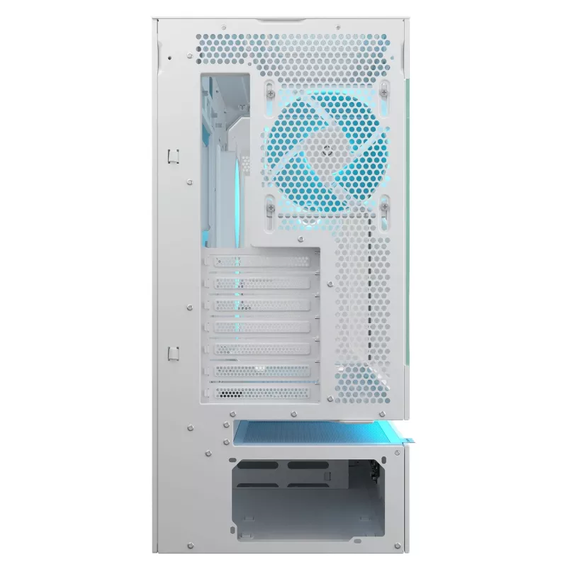 COUGAR CFV235 Vision Case per PC Midi-Tower – ARGB, LCD 23,3 cm (9,16