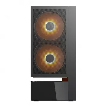COUGAR Case per PC Midi Tower CFV235 Vision — ARGB, LCD 23,3 cm (9,16