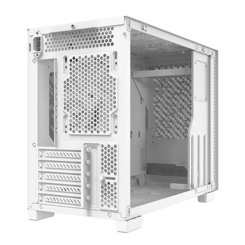 XPG VALOR AIR NANO CASE MIDI-TOWER - bianco, Midi Tower, PC, bianco, micro ATX, Mini-ITX, SPCC, 17 cm