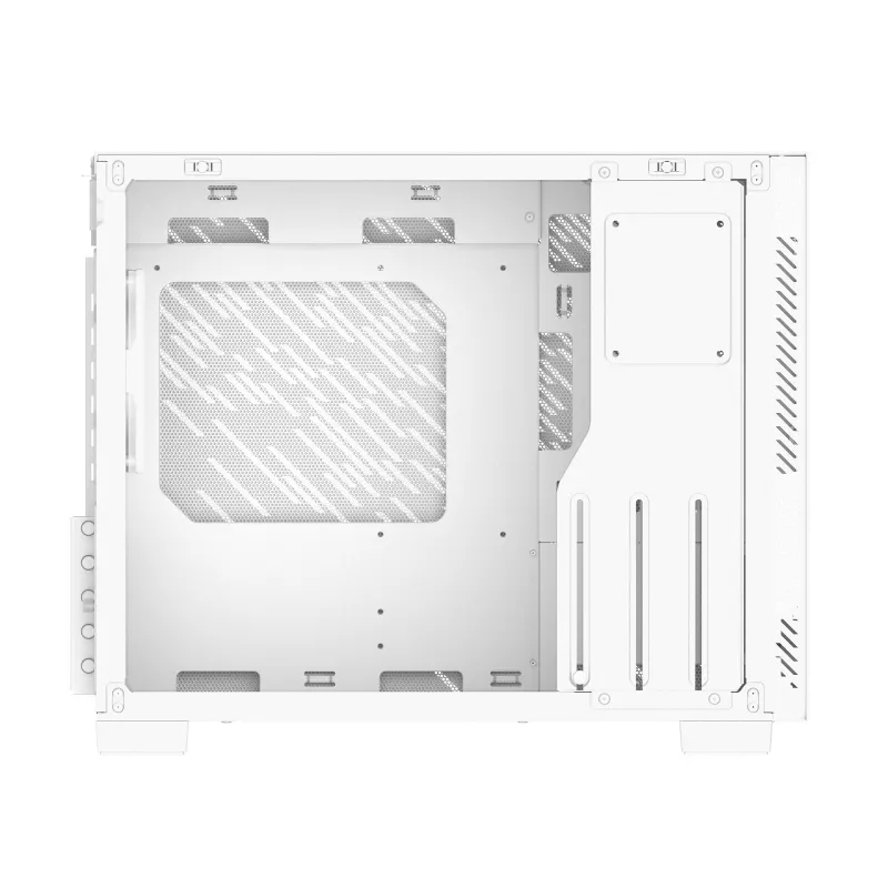 XPG VALOR AIR NANO CASE MIDI-TOWER - bianco, Midi Tower, PC, bianco, micro ATX, Mini-ITX, SPCC, 17 cm