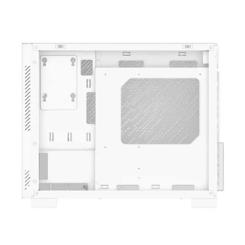 XPG VALOR AIR NANO CASE MIDI-TOWER - bianco, Midi Tower, PC, bianco, micro ATX, Mini-ITX, SPCC, 17 cm