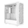 XPG VALOR AIR PRO Case Mid-Tower, Midi Tower, PC, bianco, ATX, EATX, micro ATX, Mini-ATX, SPCC, vetro temperato, multicolore