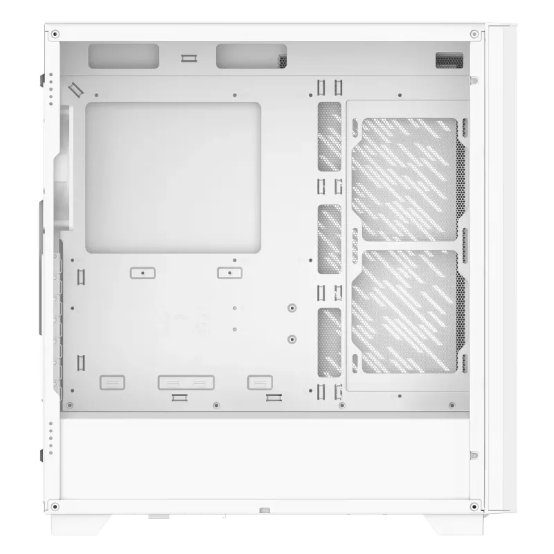 XPG VALOR AIR PRO Case Mid-Tower, Midi Tower, PC, bianco, ATX, EATX, micro ATX, Mini-ATX, SPCC, vetro temperato, multicolore