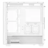 XPG VALOR AIR PRO Case Mid-Tower, Midi Tower, PC, bianco, ATX, EATX, micro ATX, Mini-ATX, SPCC, vetro temperato, multicolore