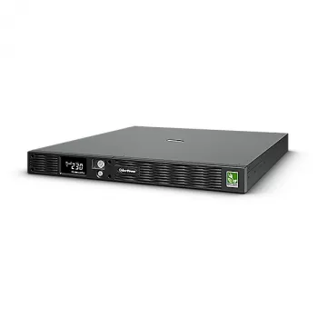 CyberPower PR1000ELCDRT1U Gruppo di continuità (UPS) Line-Interactive 1 kVA 800 W 6 uscite AC