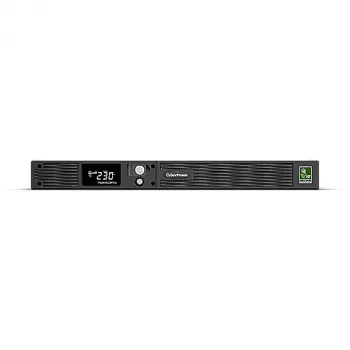 CyberPower PR1000ELCDRT1U Gruppo di continuità (UPS) Line-Interactive 1 kVA 800 W 6 uscite AC