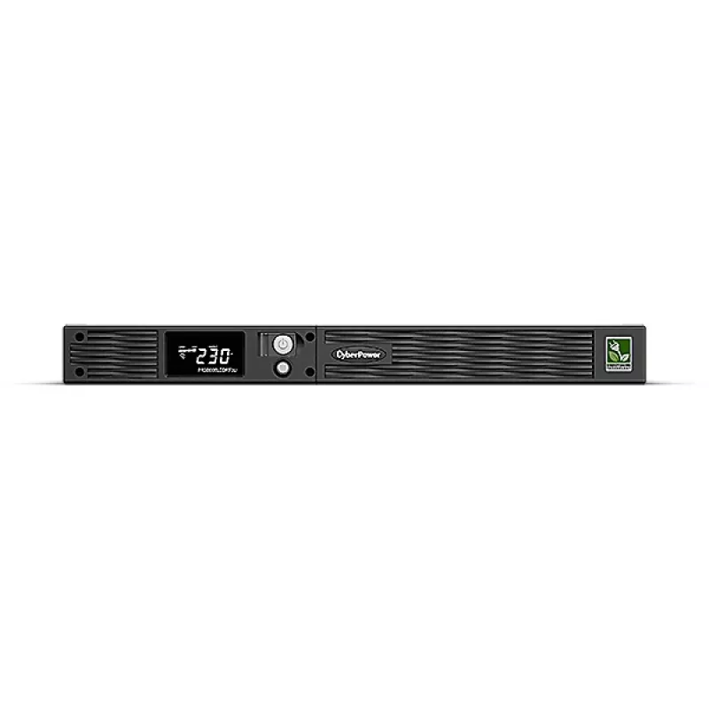 CyberPower PR1000ELCDRT1U Gruppo di continuità (UPS) Line-Interactive 1 kVA 800 W 6 uscite AC