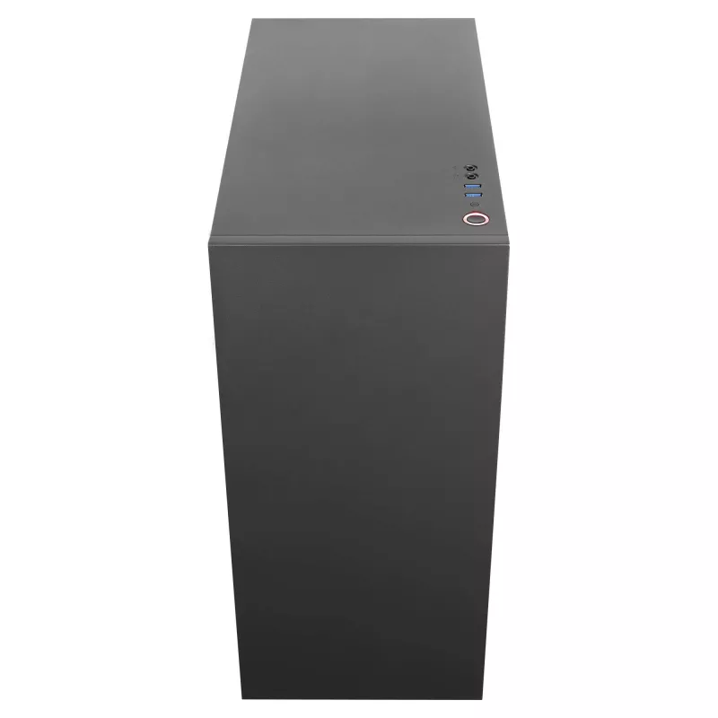 Aerocool Glo Midi Tower nero