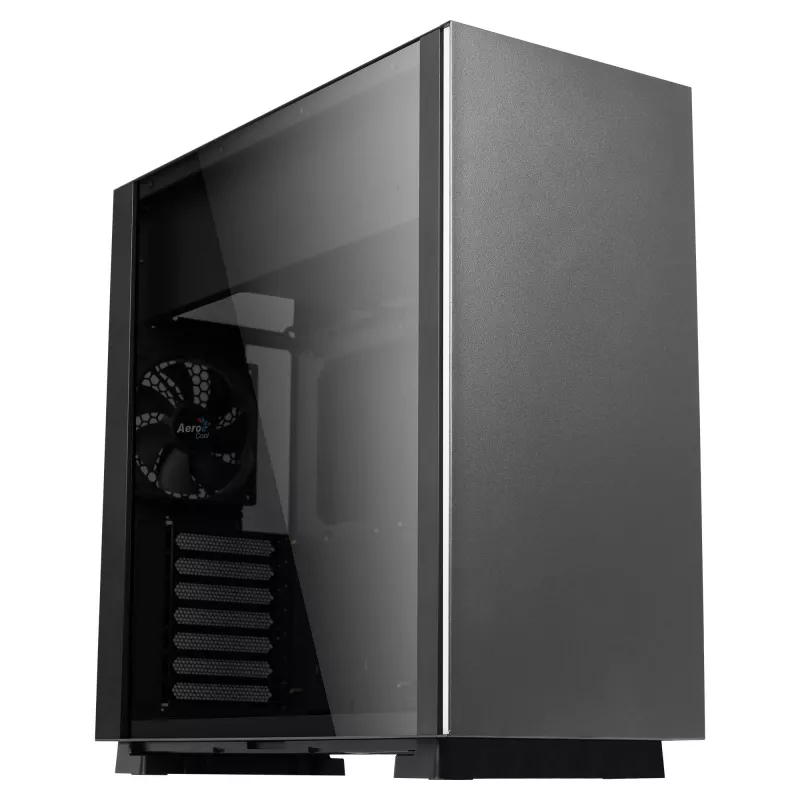 Aerocool Glo Midi Tower nero