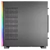 Aerocool Glo Midi Tower nero