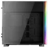 Aerocool Glo Midi Tower nero