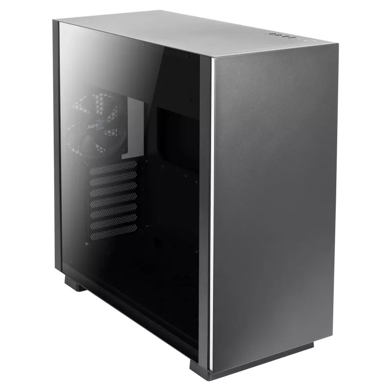 Aerocool Glo Midi Tower nero