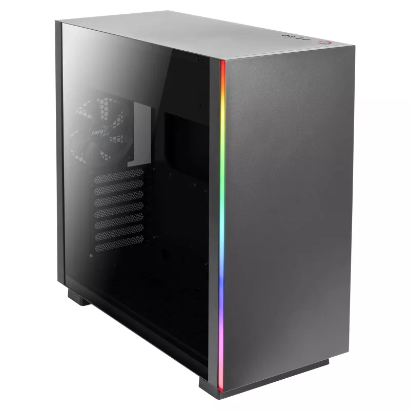 Aerocool Glo Midi Tower nero