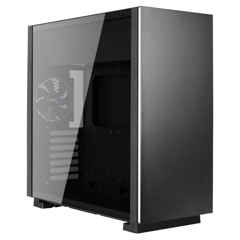 Aerocool Glo Midi Tower nero