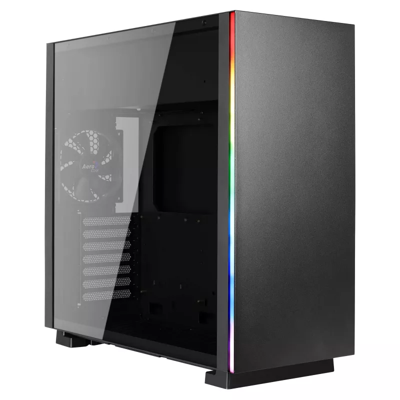 Aerocool Glo Midi Tower nero