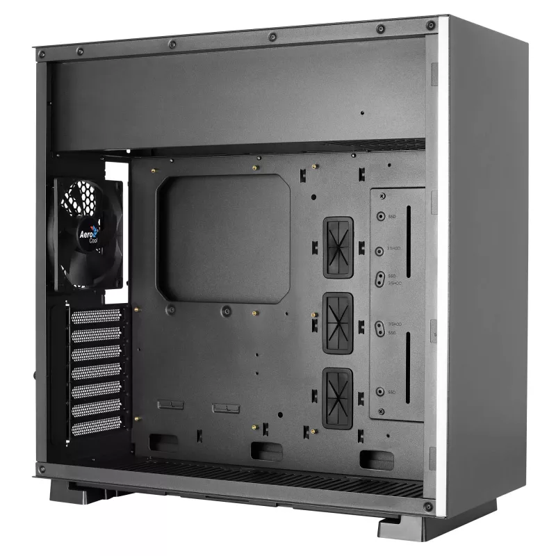Aerocool Glo Midi Tower nero