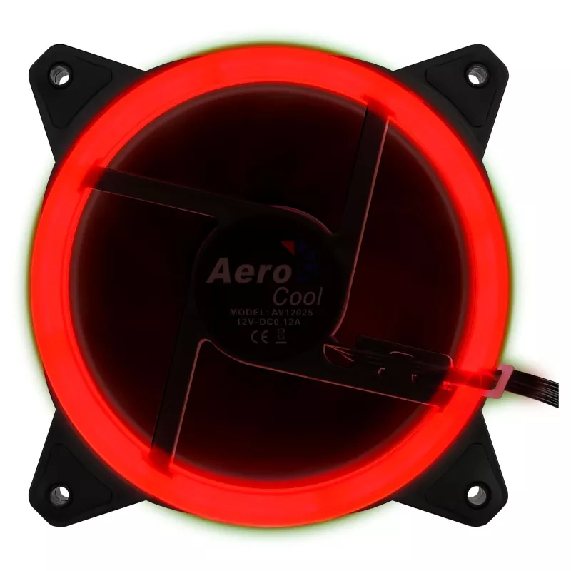 Aerocool Rev RGB ventola per case PC 12 cm nero