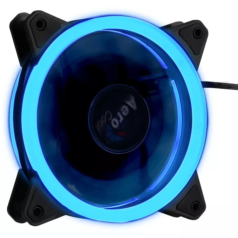 Aerocool Rev RGB ventola per case PC 12 cm nero