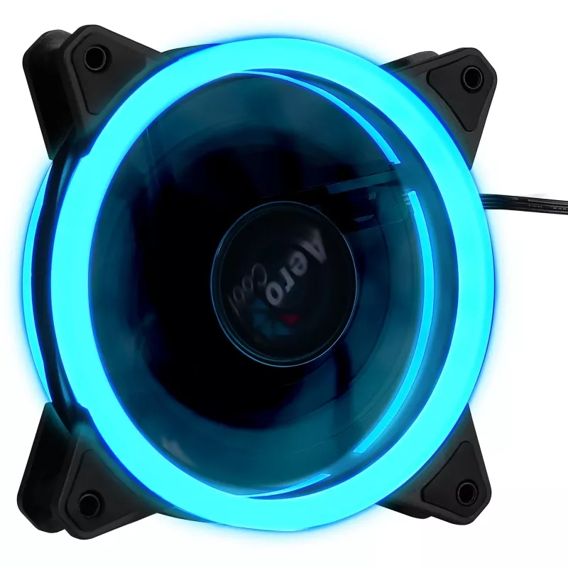 Aerocool Rev RGB ventola per case PC 12 cm nero
