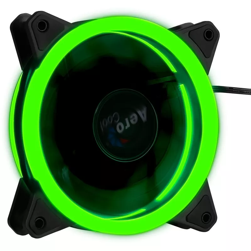Aerocool Rev RGB ventola per case PC 12 cm nero