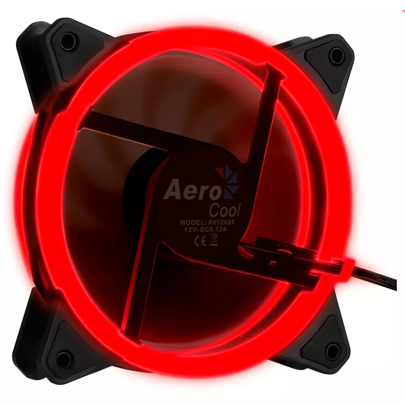 Aerocool Rev RGB ventola per case PC 12 cm nero