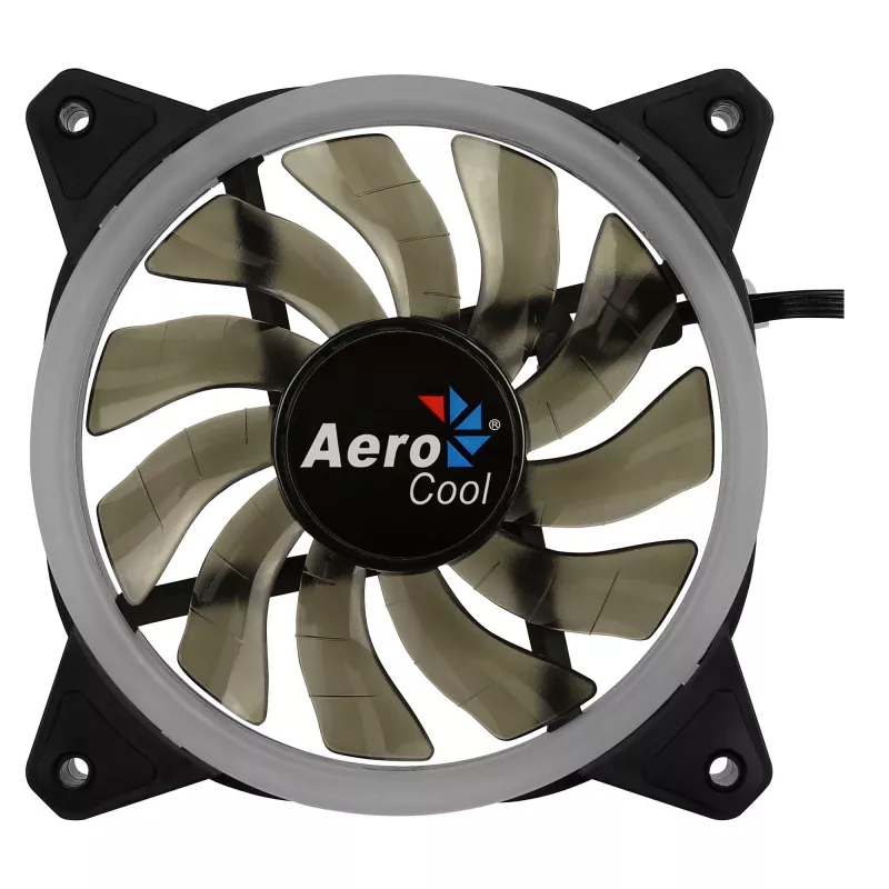 Aerocool Rev RGB ventola per case PC 12 cm nero