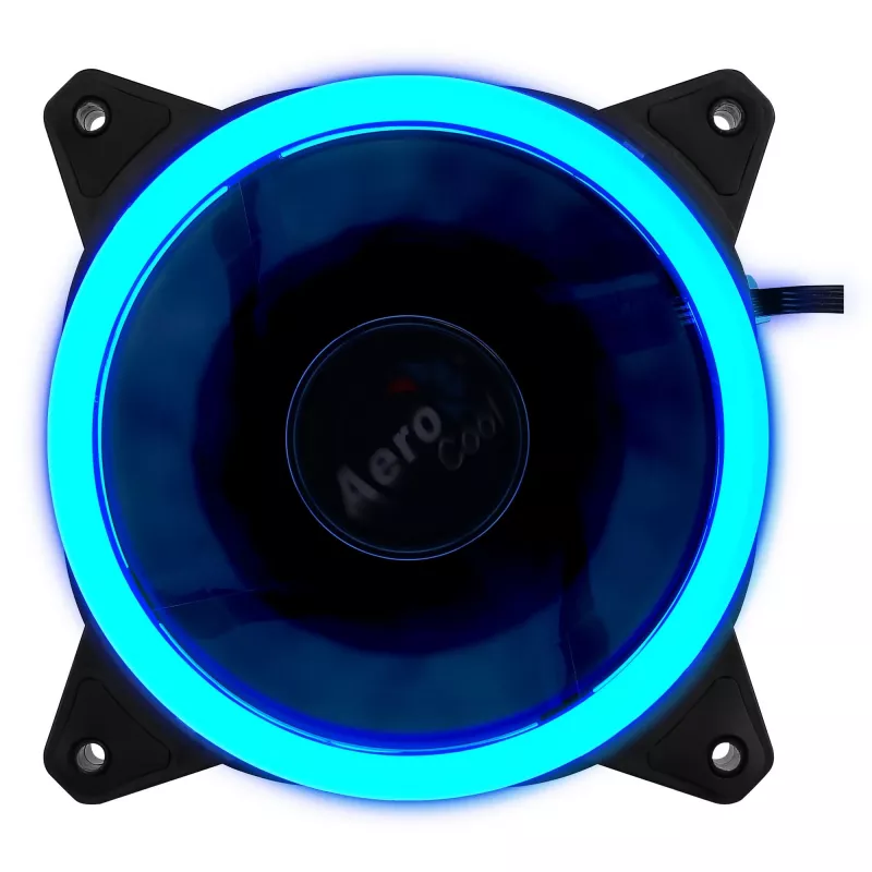 Aerocool Rev RGB ventola per case PC 12 cm nero