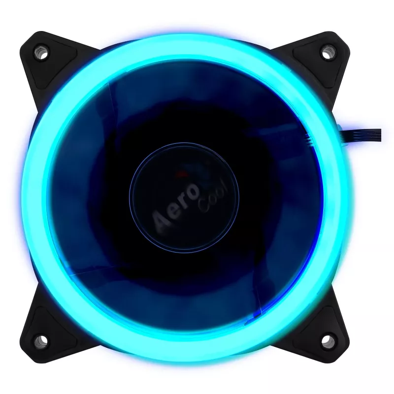 Aerocool Rev RGB ventola per case PC 12 cm nero