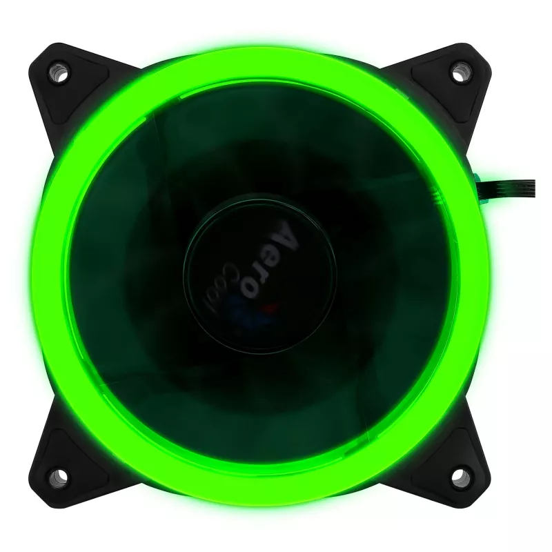 Aerocool Rev RGB ventola per case PC 12 cm nero