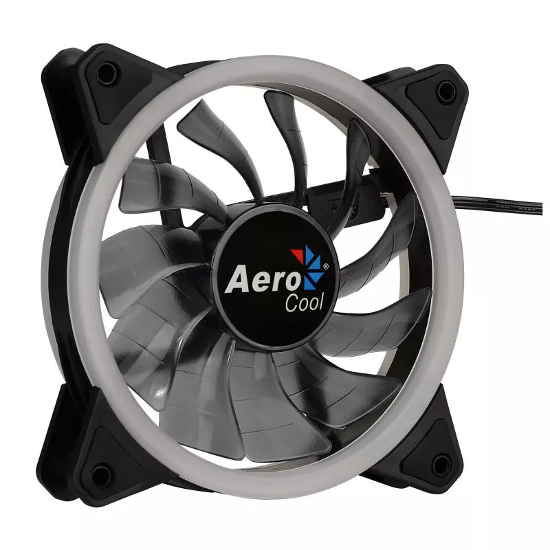 Aerocool Rev RGB ventola per case PC 12 cm nero